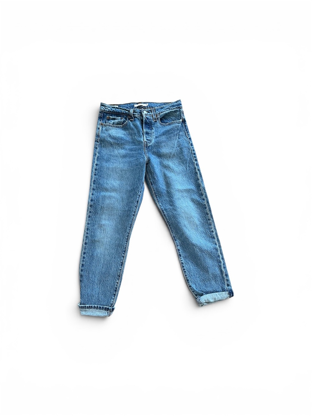 Levi's Light Blue Wide Leg Jeans
